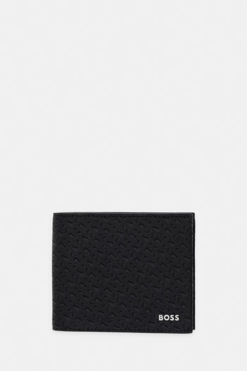 BOSS portofel pentru bărbați, din piele