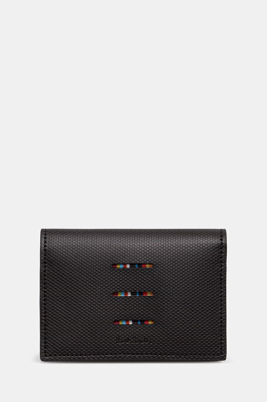 Paul Smith portofel de piele FOLD OVER CARD HOLDER