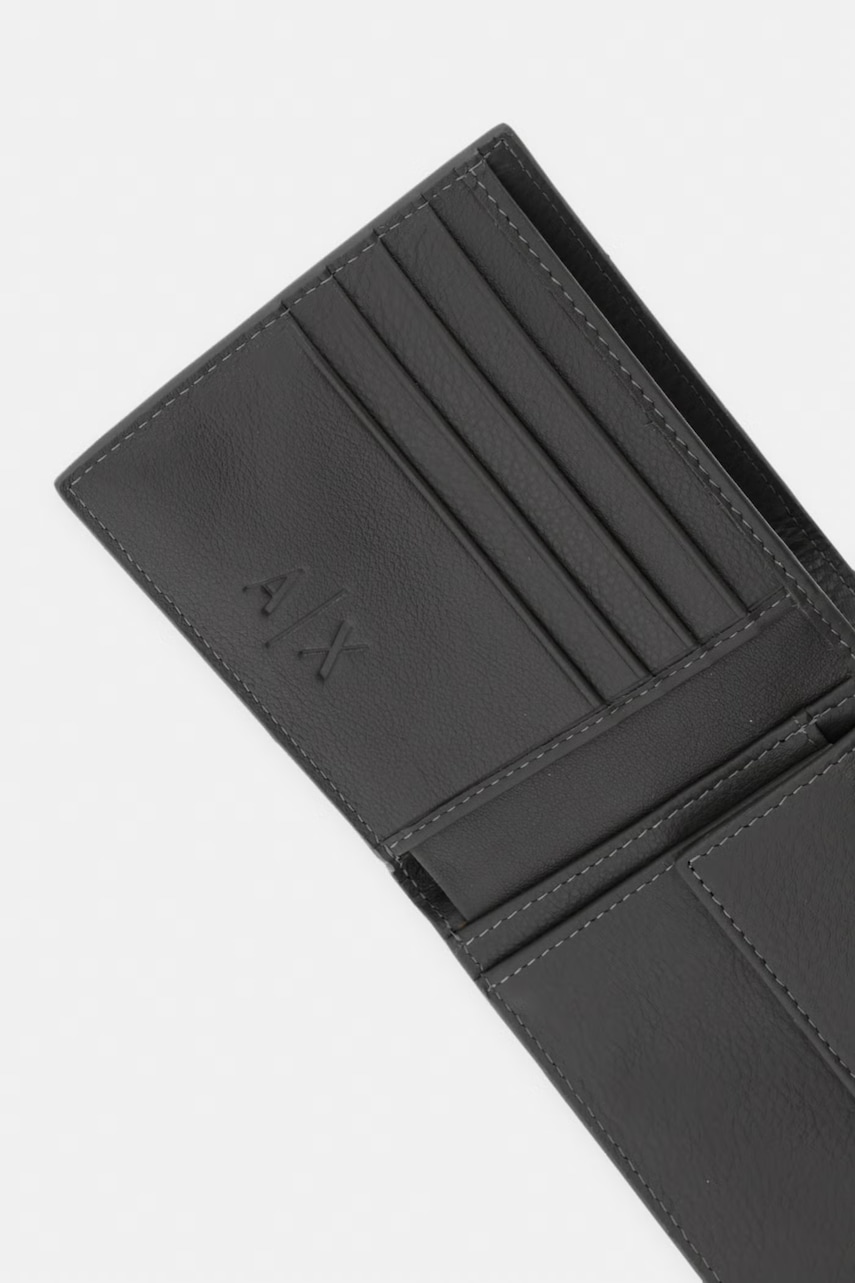 Armani Exchange peňaženka pánska kožená