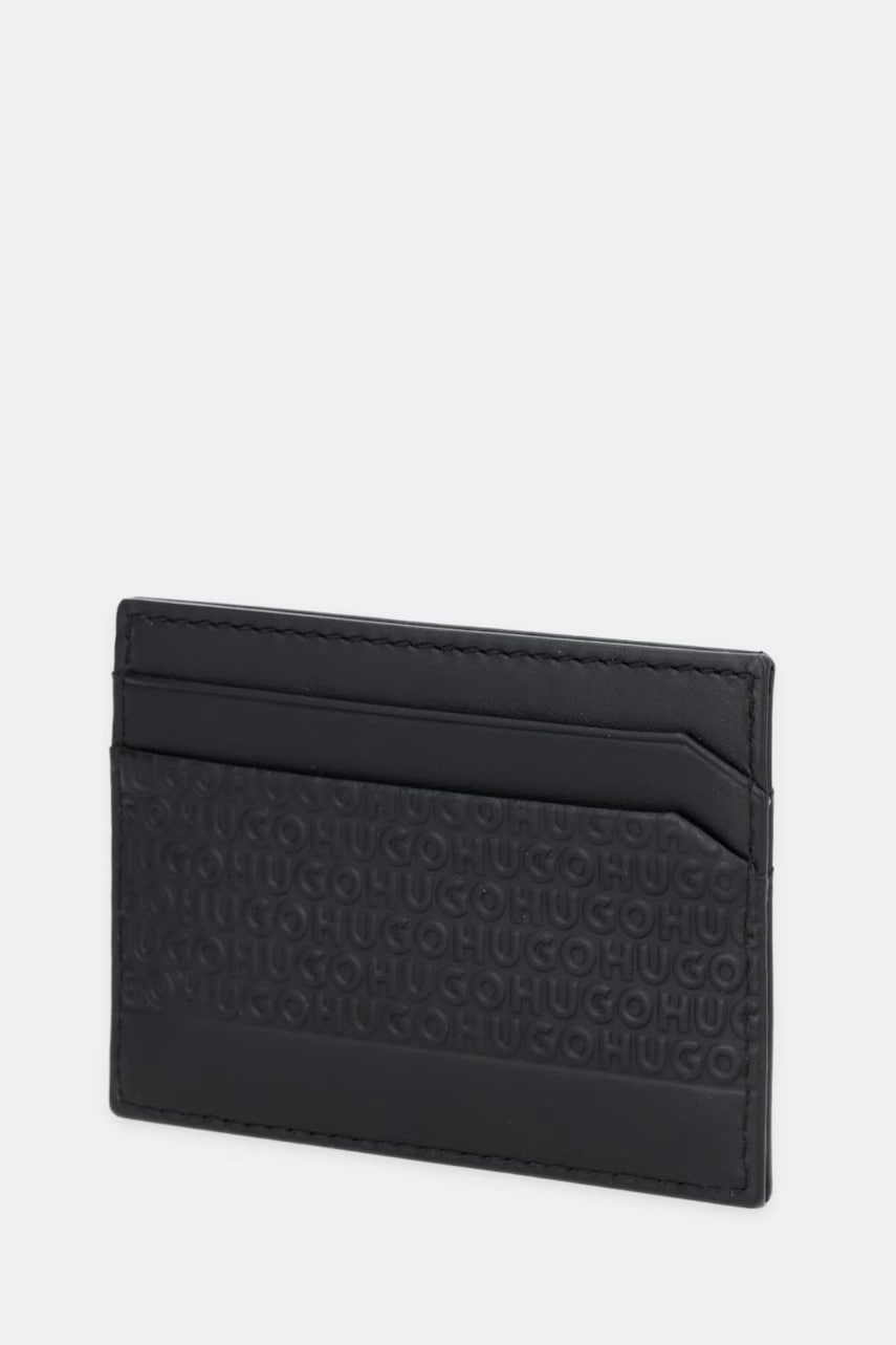 HUGO puzdro na karty pánske kožené ETHON_Card Case MG
