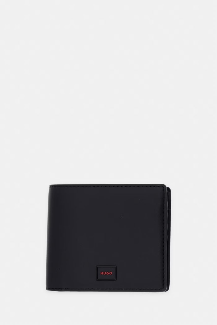 HUGO πορτοφόλι Ανδρικό ETHON_4cc Coin