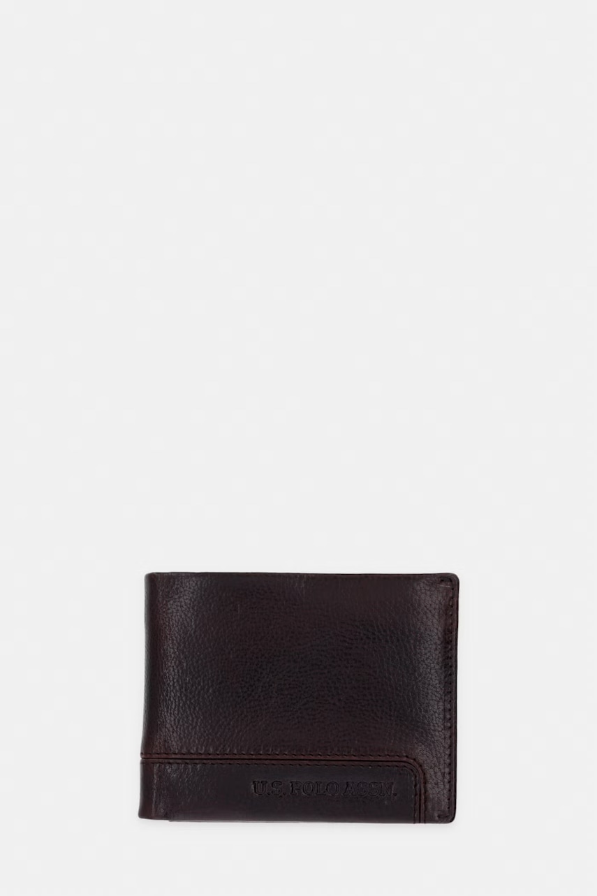 Δερμάτινο πορτοφόλι U.S. Polo Assn. GORDON
