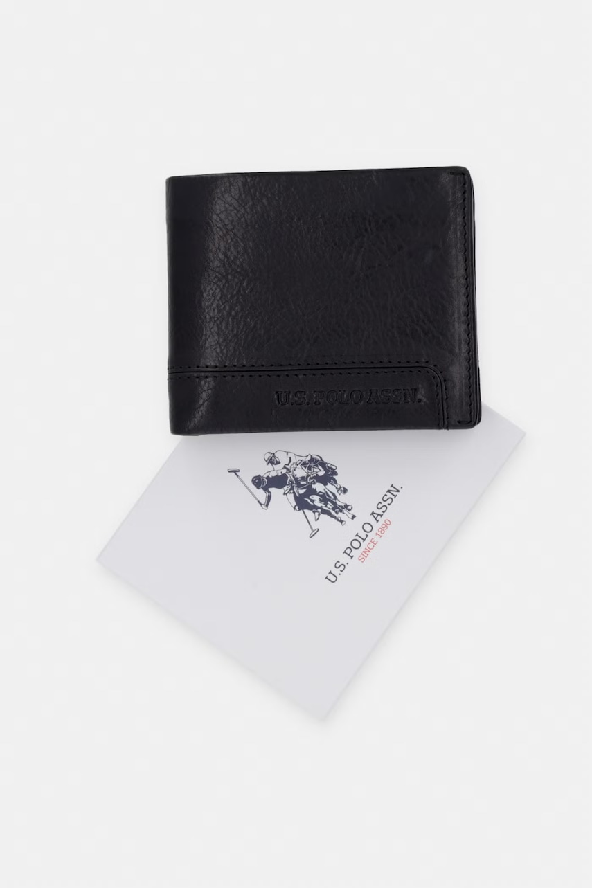 Kožená peňaženka U.S. Polo Assn. GORDON