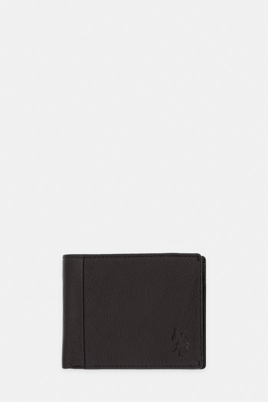 U.S. Polo Assn. portofel de piele CARRICK