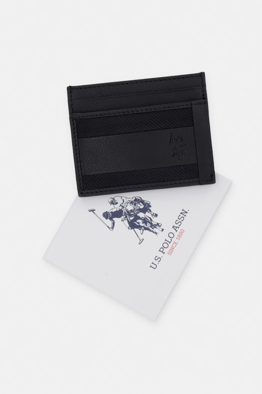 Kožené pouzdro na karty U.S. Polo Assn. MALLET (obrázek 4)