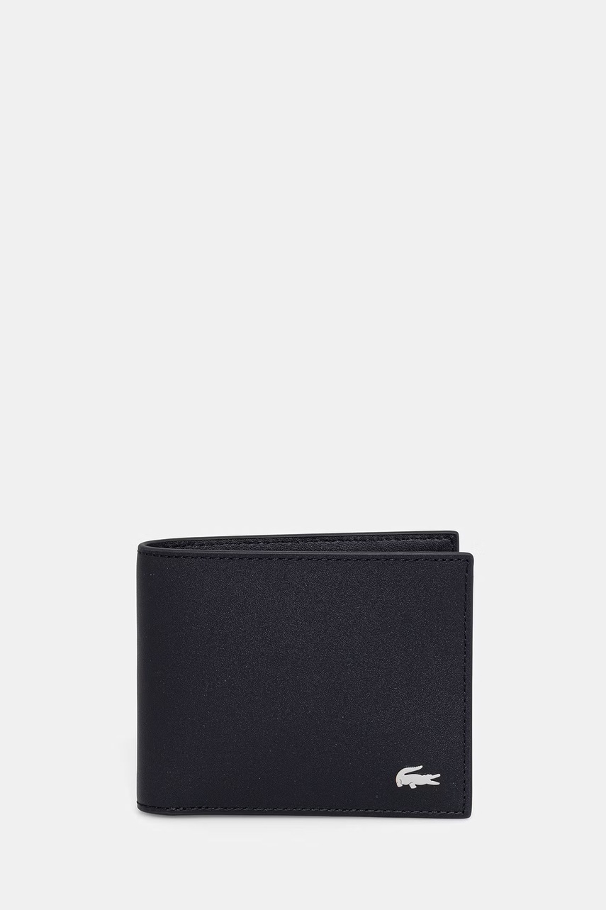 Kožená peněženka Lacoste