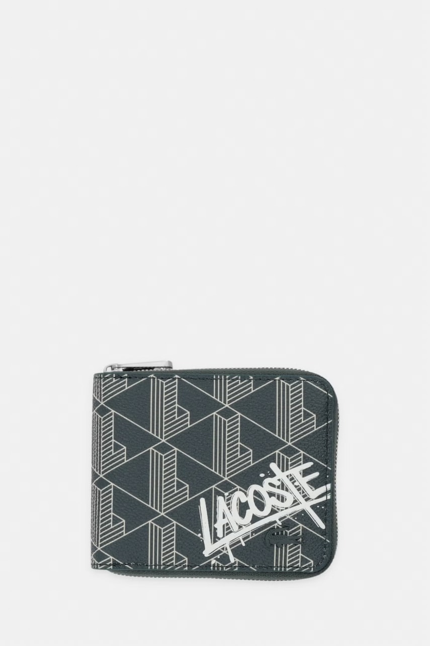 Lacoste portofel pentru bărbați, cu imitație de piele