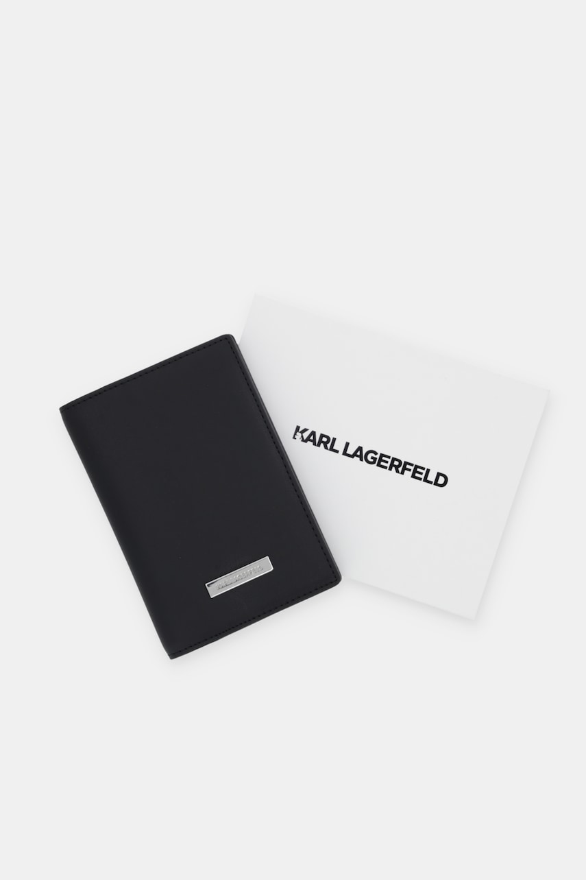 Puzdro na pas Karl Lagerfeld IKON