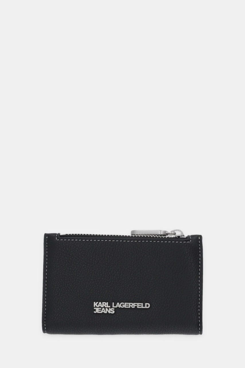 Karl Lagerfeld Jeans portofel culoarea negru, A3W32083