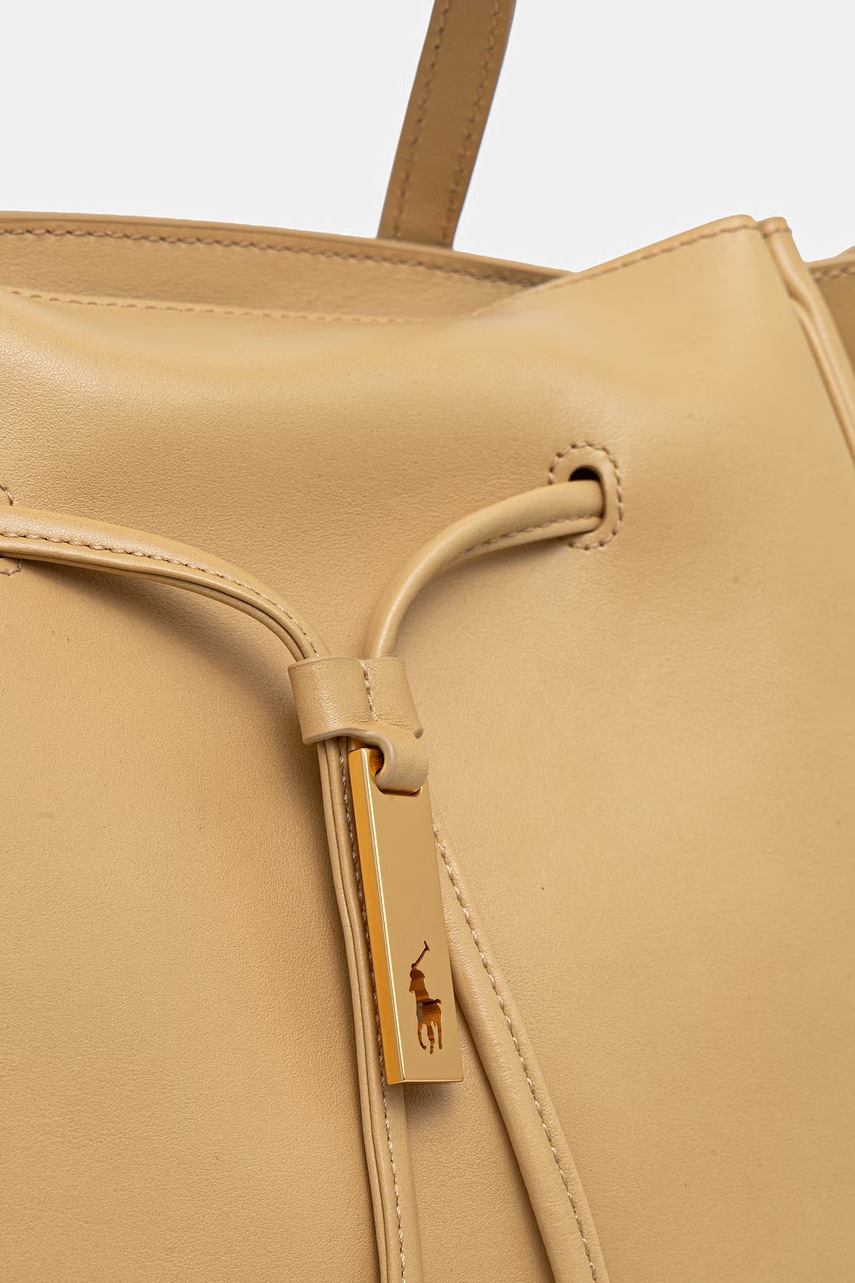 Kožený batoh Polo Ralph Lauren (obrázek 5)