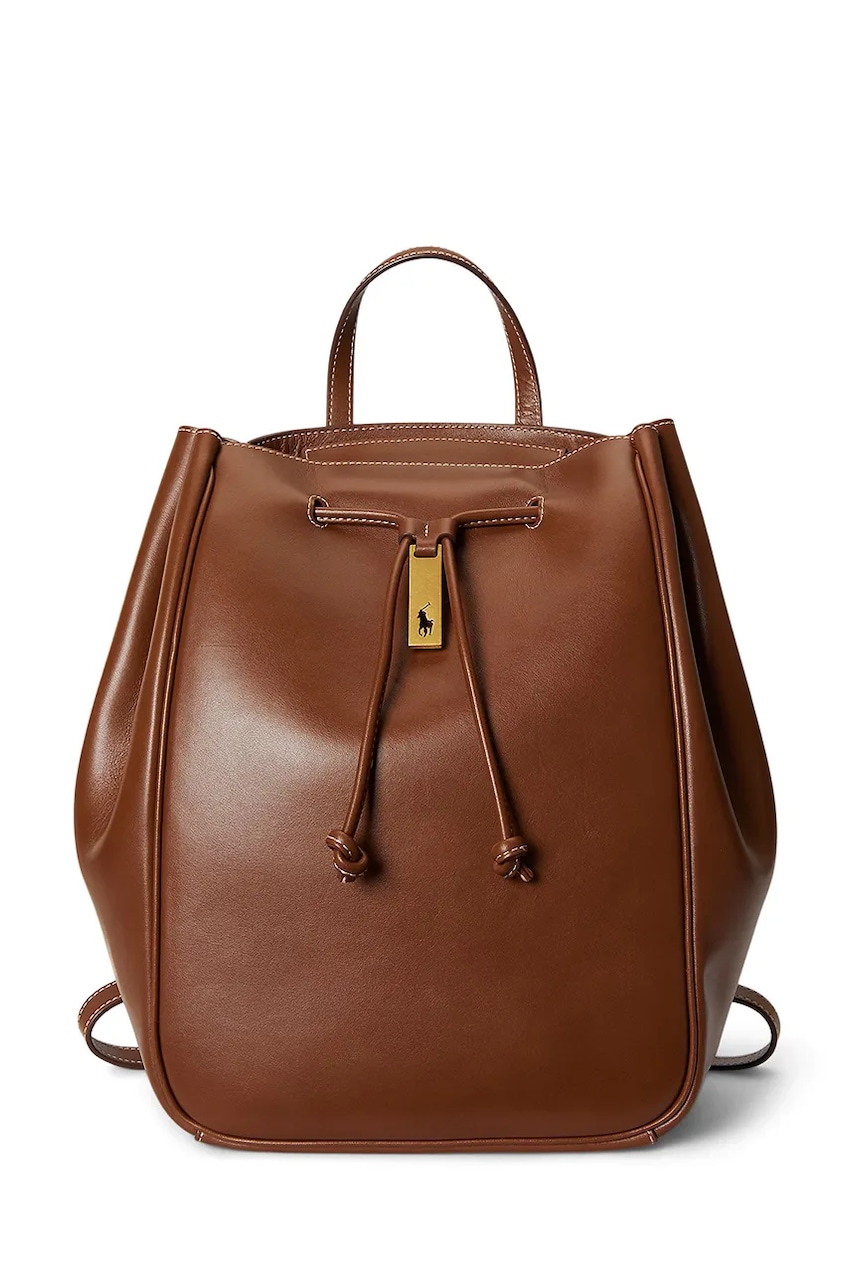Polo Ralph Lauren ruksak dámsky kožený