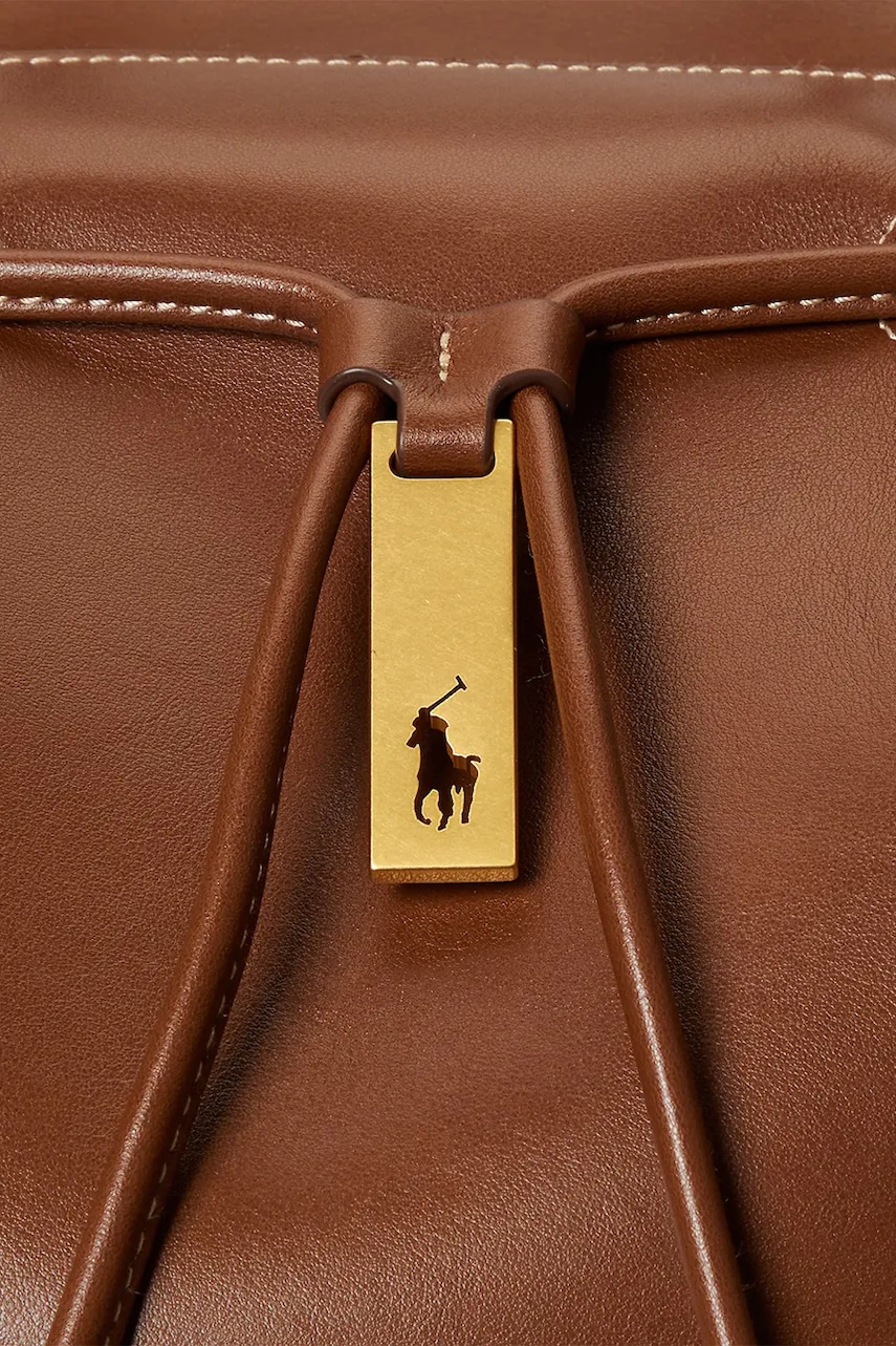 Polo Ralph Lauren ruksak dámsky kožený