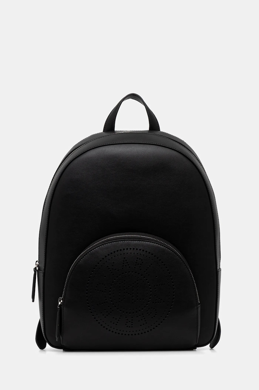 Karl Lagerfeld rucsac K/CIRCLE culoarea negru, mare, uni, B1W30073