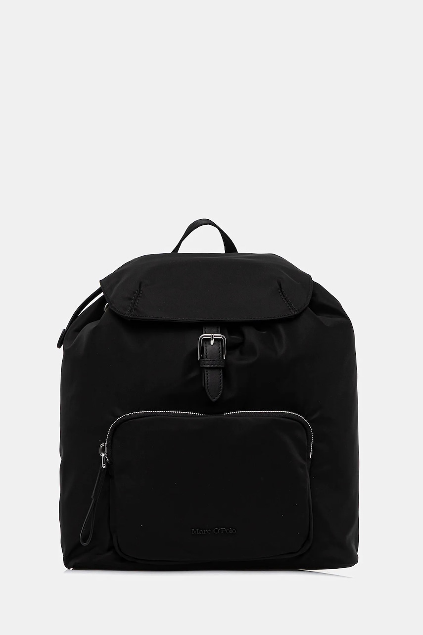 Marc O'Polo rucsac culoarea negru, mic, uni, 5000009130