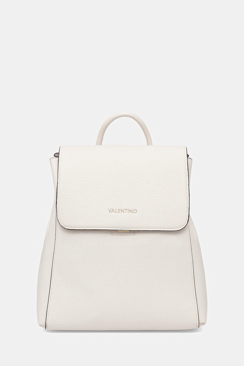 Valentino Bags rucsac FALL RE culoarea alb, mic, uni, VBS9EG20