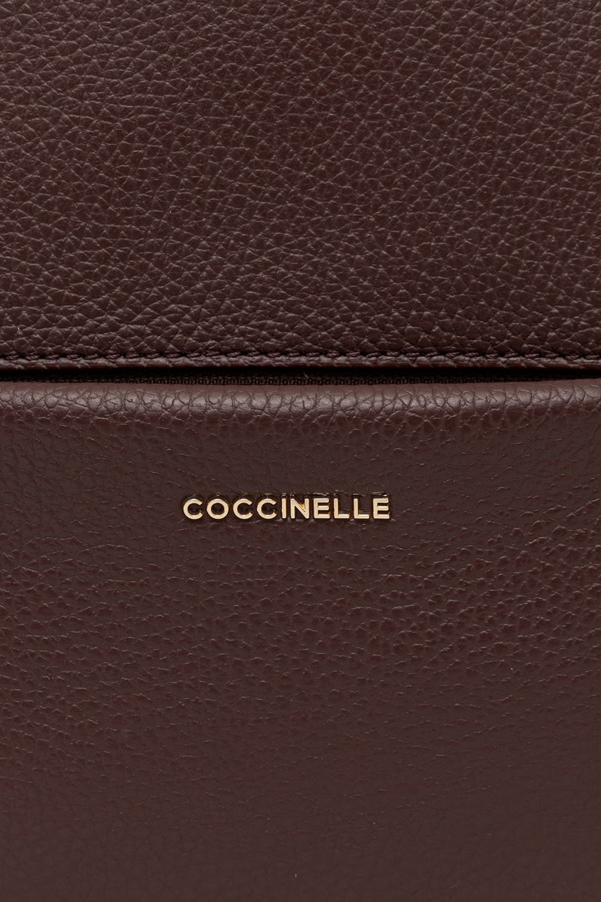 Coccinelle Coccinelle σακίδιο γυναικείο δερμάτινο NORY - 4