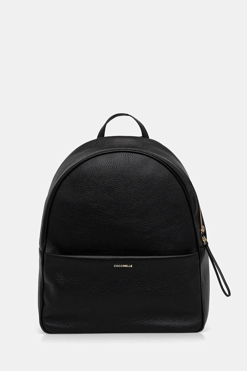 Coccinelle ghiozdan de piele NORY