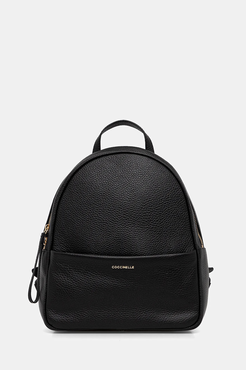 Coccinelle ghiozdan de piele NORY