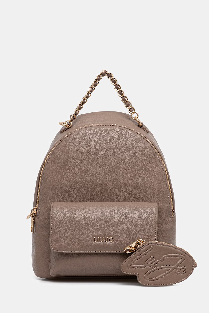 Backpack γυναικεία | σακίδια πλάτης γυναικεία liu jo σε καφε