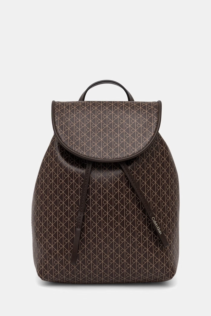Calvin Klein rucsac pentru femei, cu imitație de piele