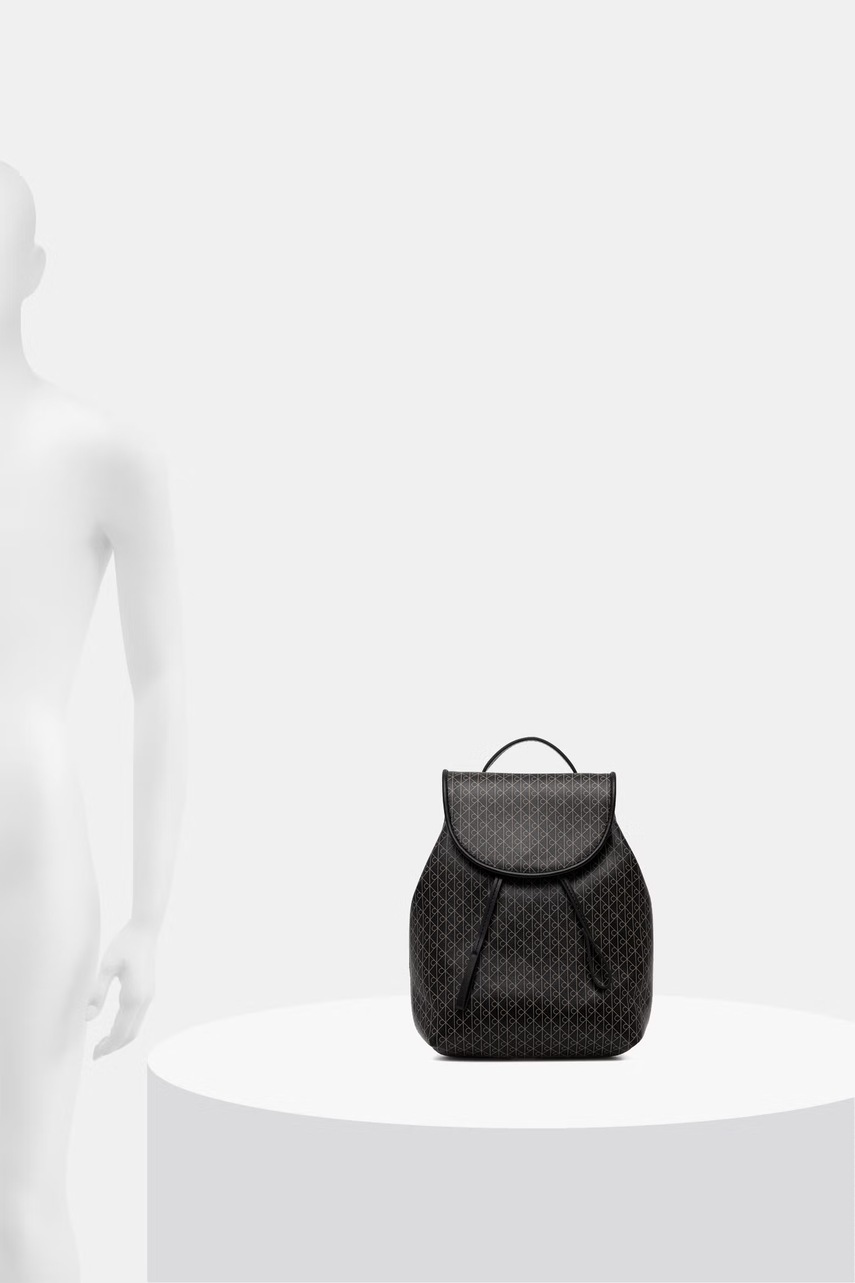 Calvin Klein ruksak dámsky z imitácie kože