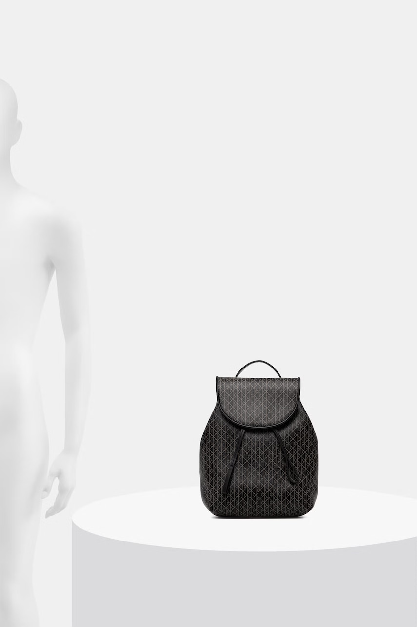 Calvin Klein ruksak dámsky z imitácie kože