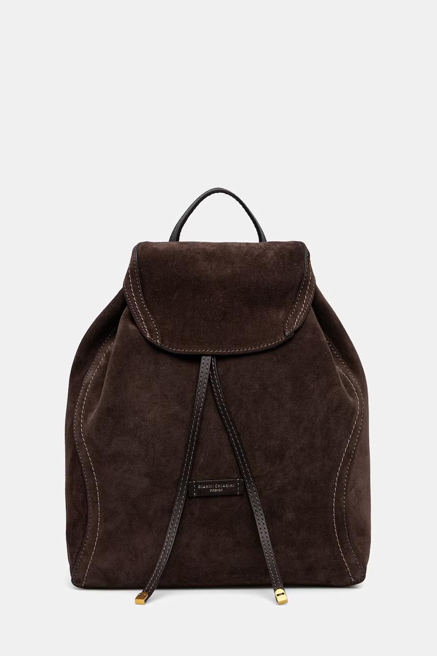 Gianni Chiarini ruksak dámsky semišový VIOLETTE