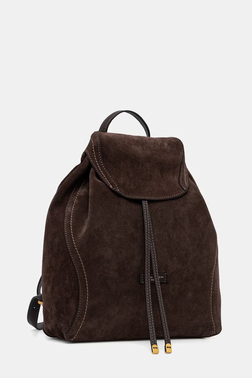 Gianni Chiarini Gianni Chiarini σακίδιο γυναικείο δερμάτινο σουέτ VIOLETTE - 2