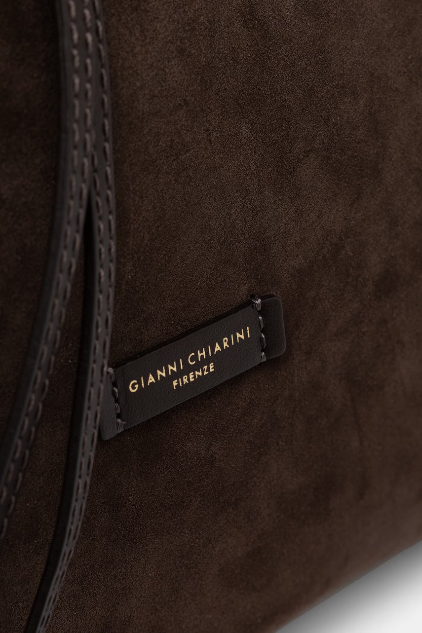 Gianni Chiarini Gianni Chiarini σακίδιο γυναικείο δερμάτινο σουέτ VIOLETTE - 4