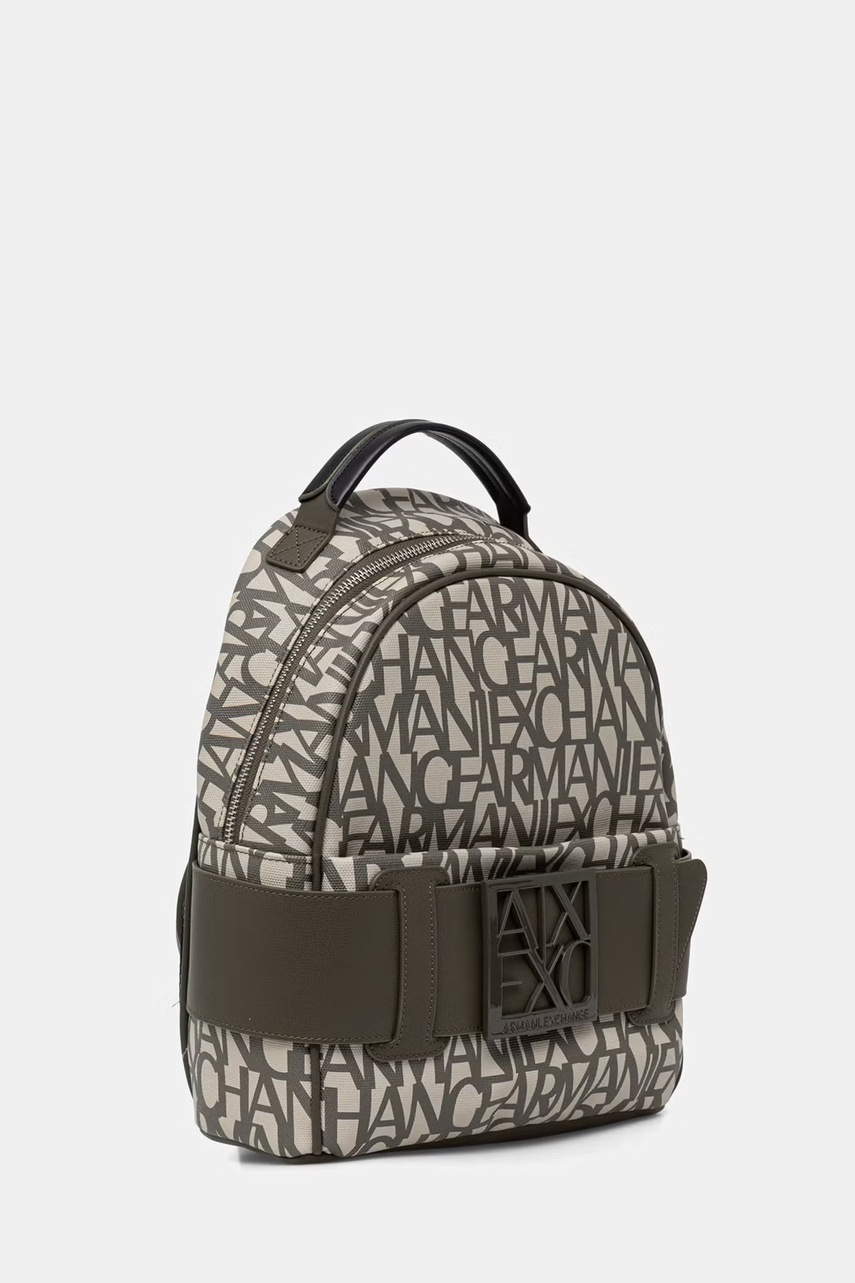 Armani Exchange mestský ruksak dámsky z imitácie kože
