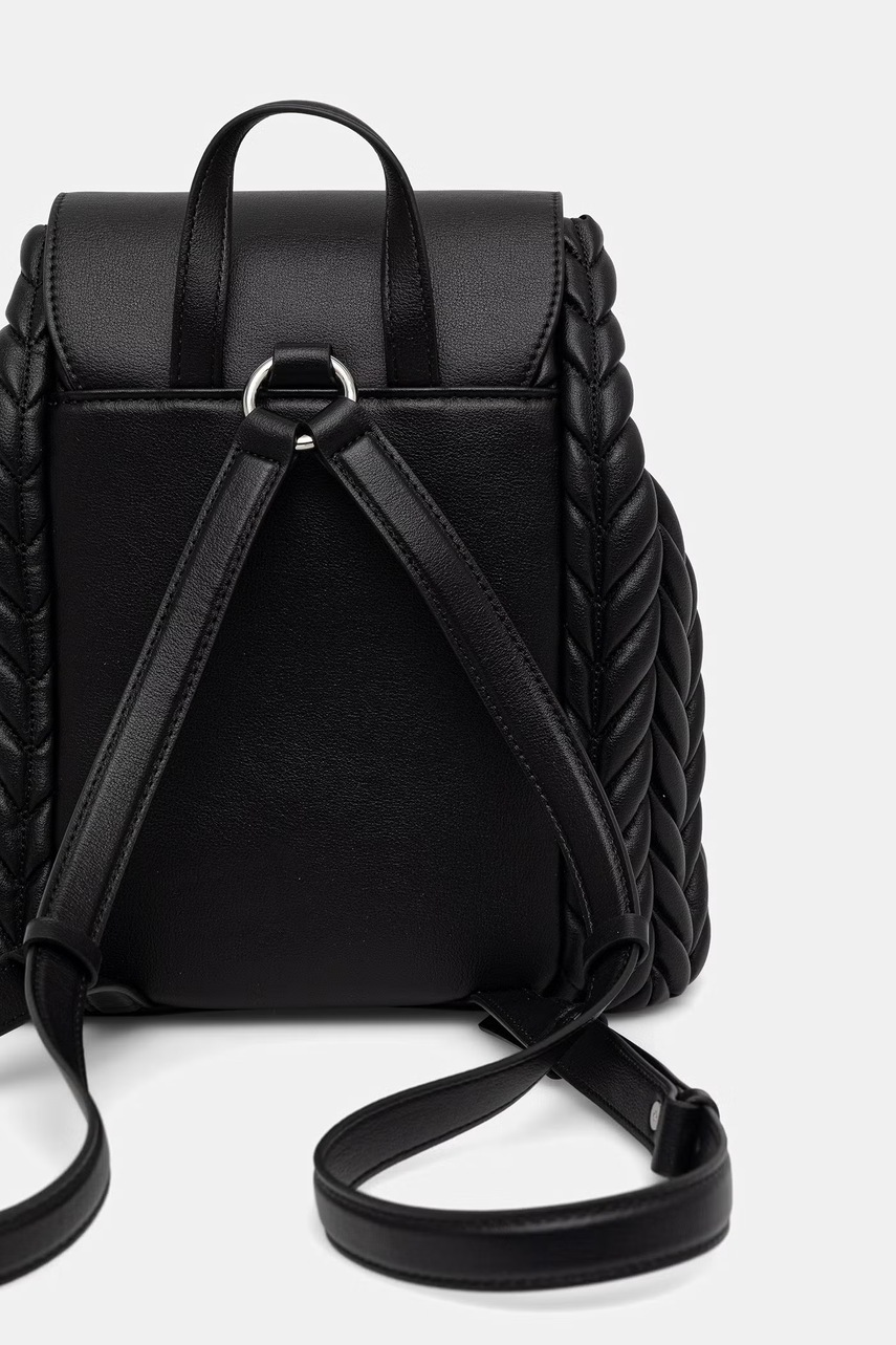 Karl Lagerfeld batoh dámský z imitace kůže K/WEAVE (obrázek 3)