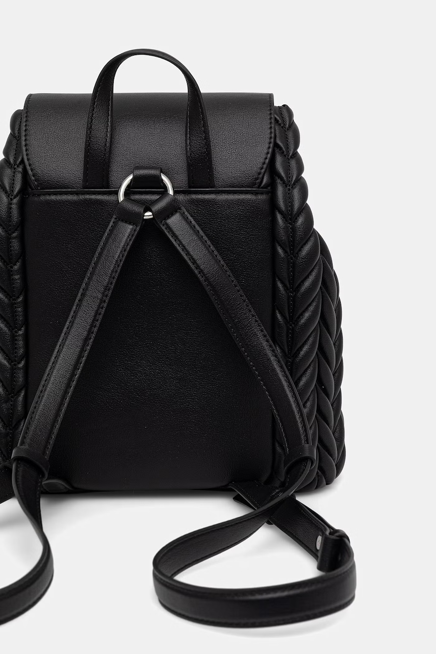 Karl Lagerfeld ruksak dámsky z imitácie kože K/WEAVE
