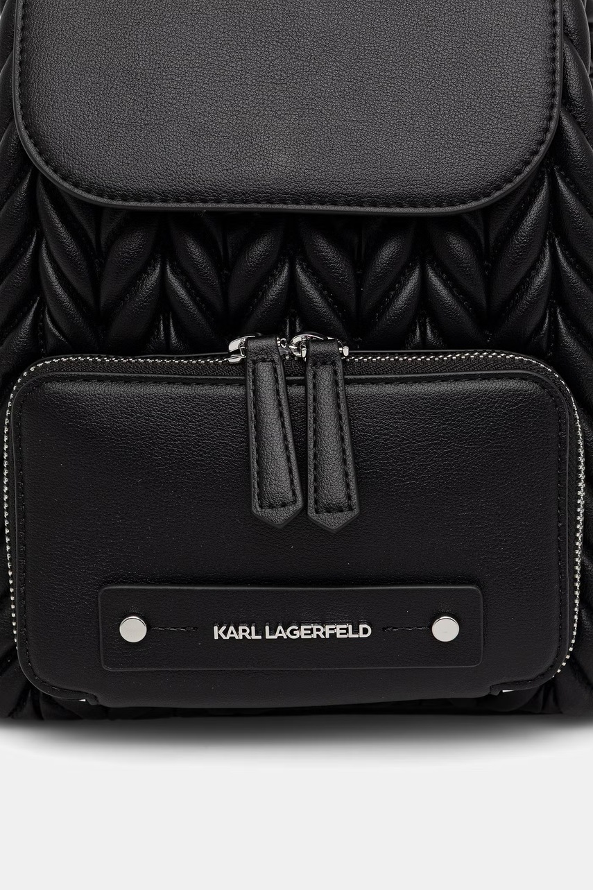 Karl Lagerfeld ruksak dámsky z imitácie kože K/WEAVE