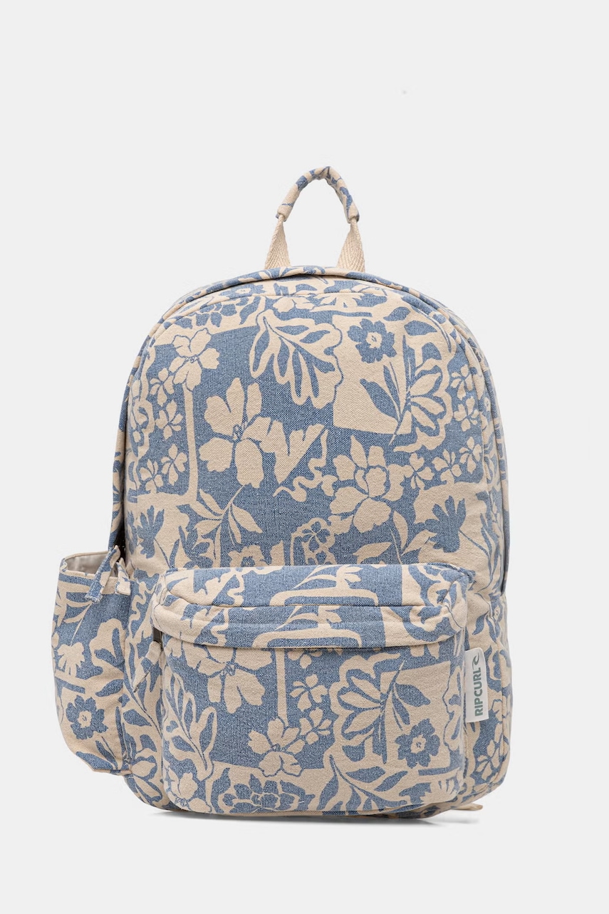 Rip Curl σακίδιο γυναικείο βαμβακερό MIXED CANVAS