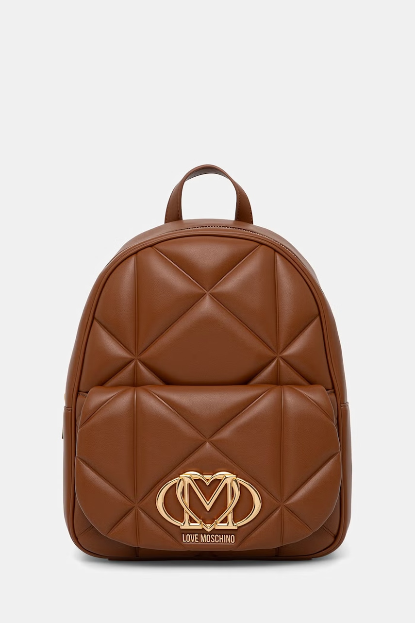 Love Moschino σακίδιο γυναικείο από απομίμηση δέρματος