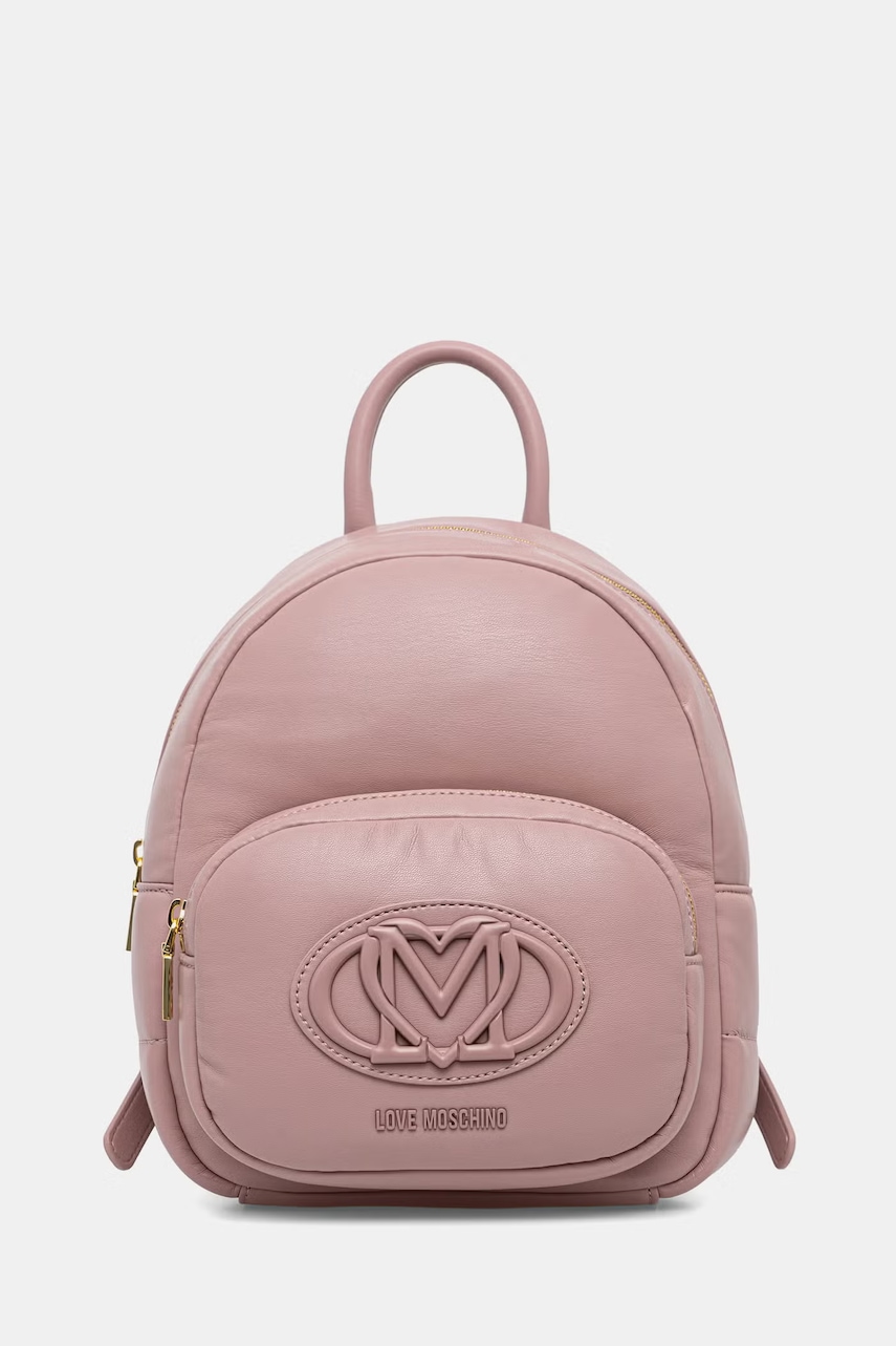 Backpack γυναικεία | σακίδια πλάτης γυναικεία love moschino σε ροζ