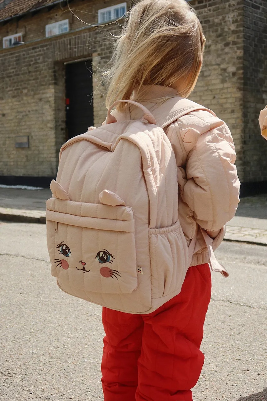 Παιδικό σακίδιο Konges Sløjd JUNO KITTY BACKPACK