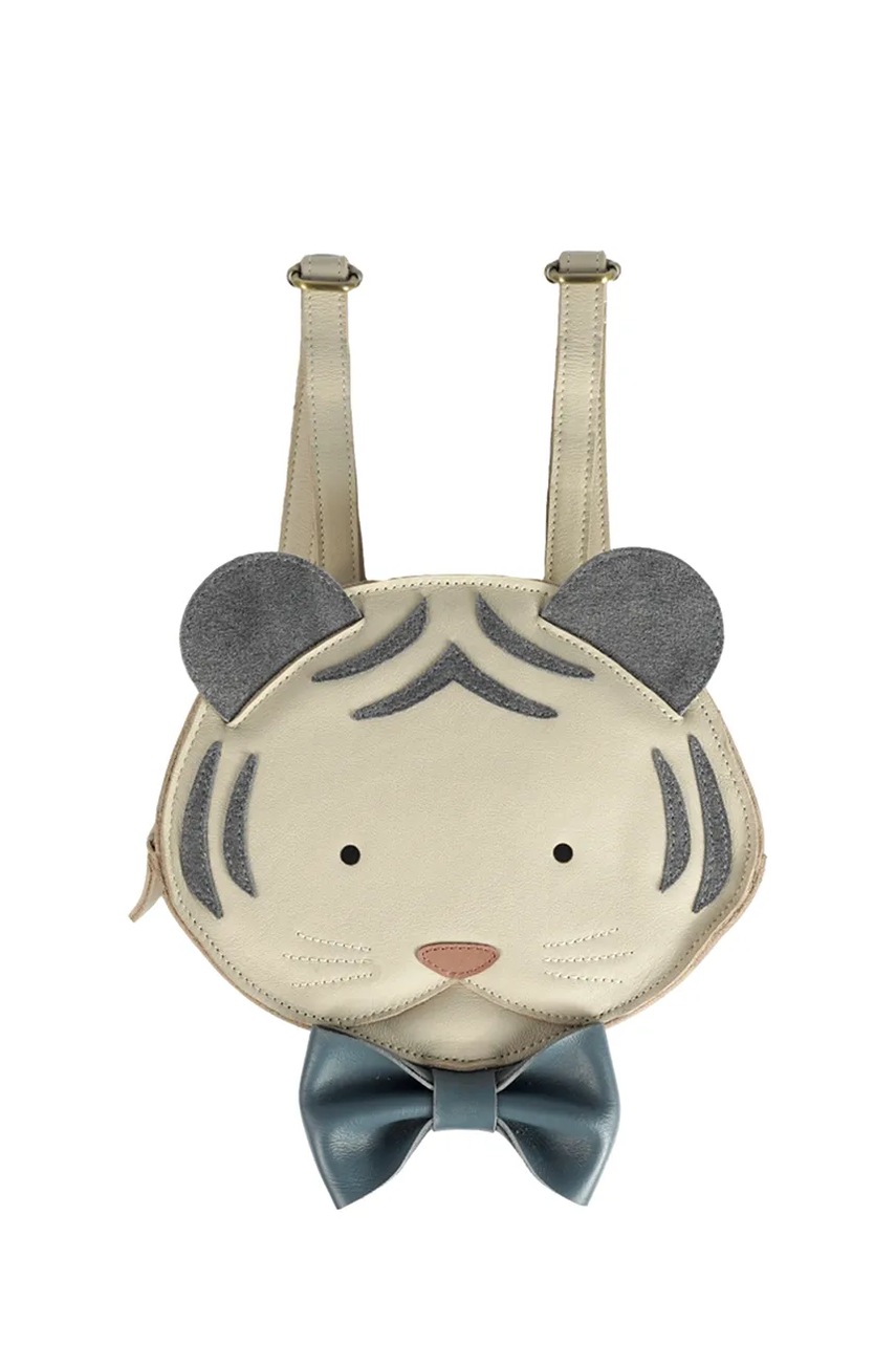 Donsje рюкзак дитячий шкіряний Tendo Backpack Festive White Tiger