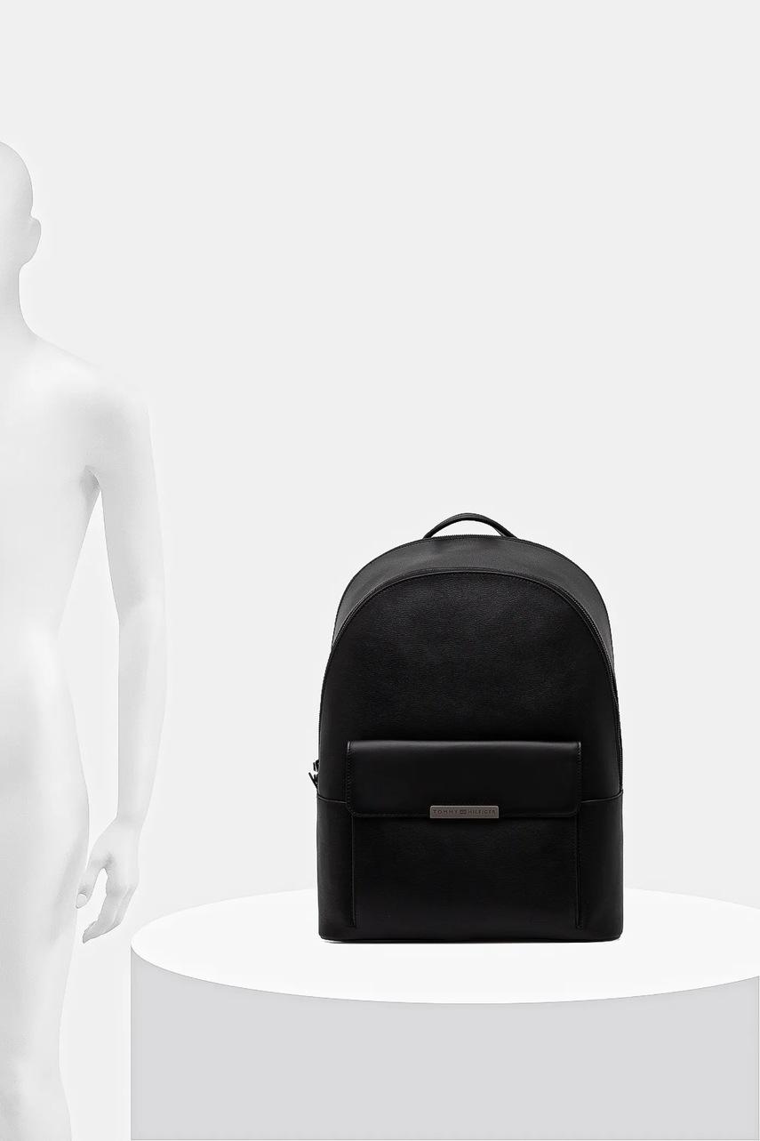 Kožený batoh Tommy Hilfiger (obrázek 6)