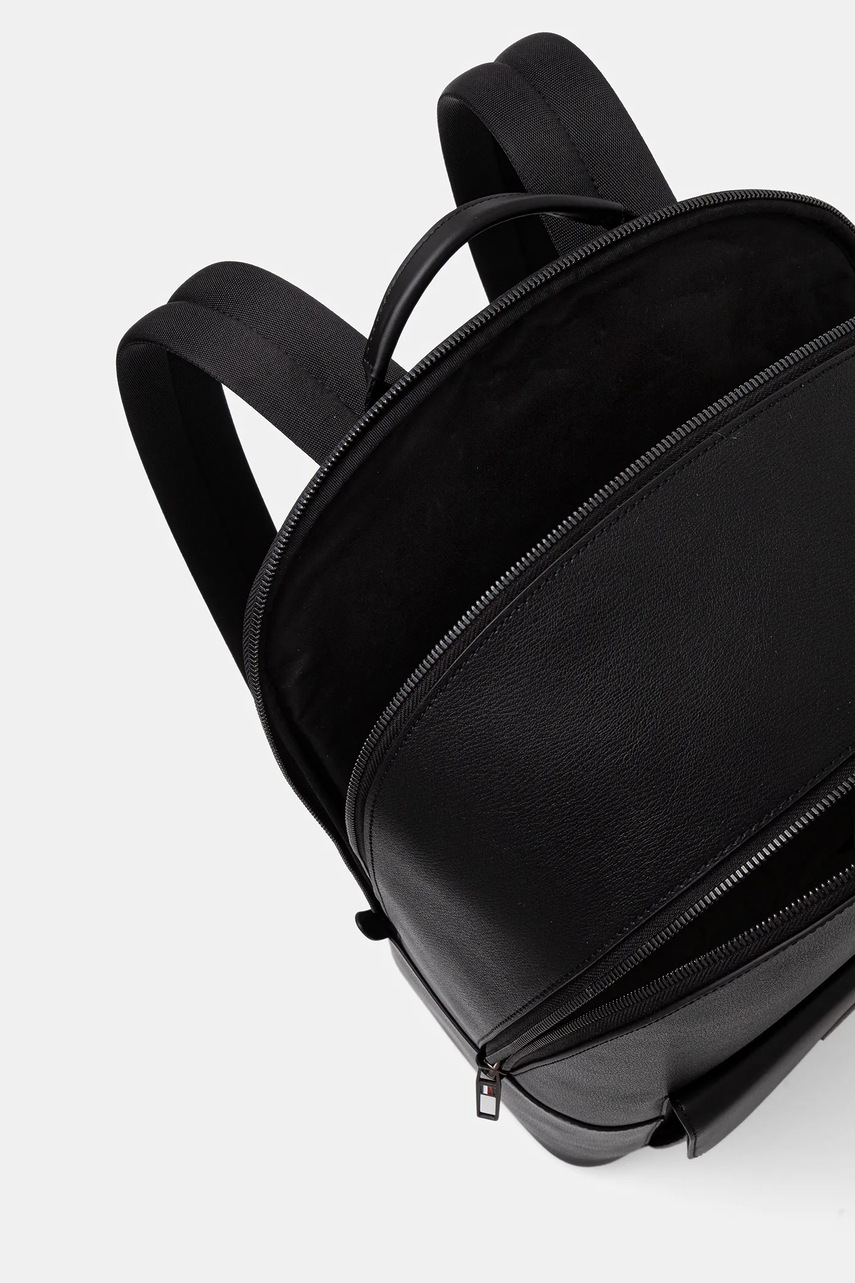 Kožený batoh Tommy Hilfiger (obrázek 5)