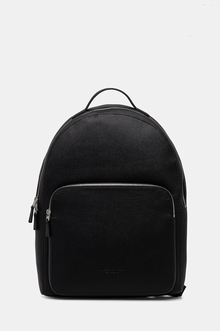 Marc O'Polo rucsac culoarea negru, mare, neted, 5000009082