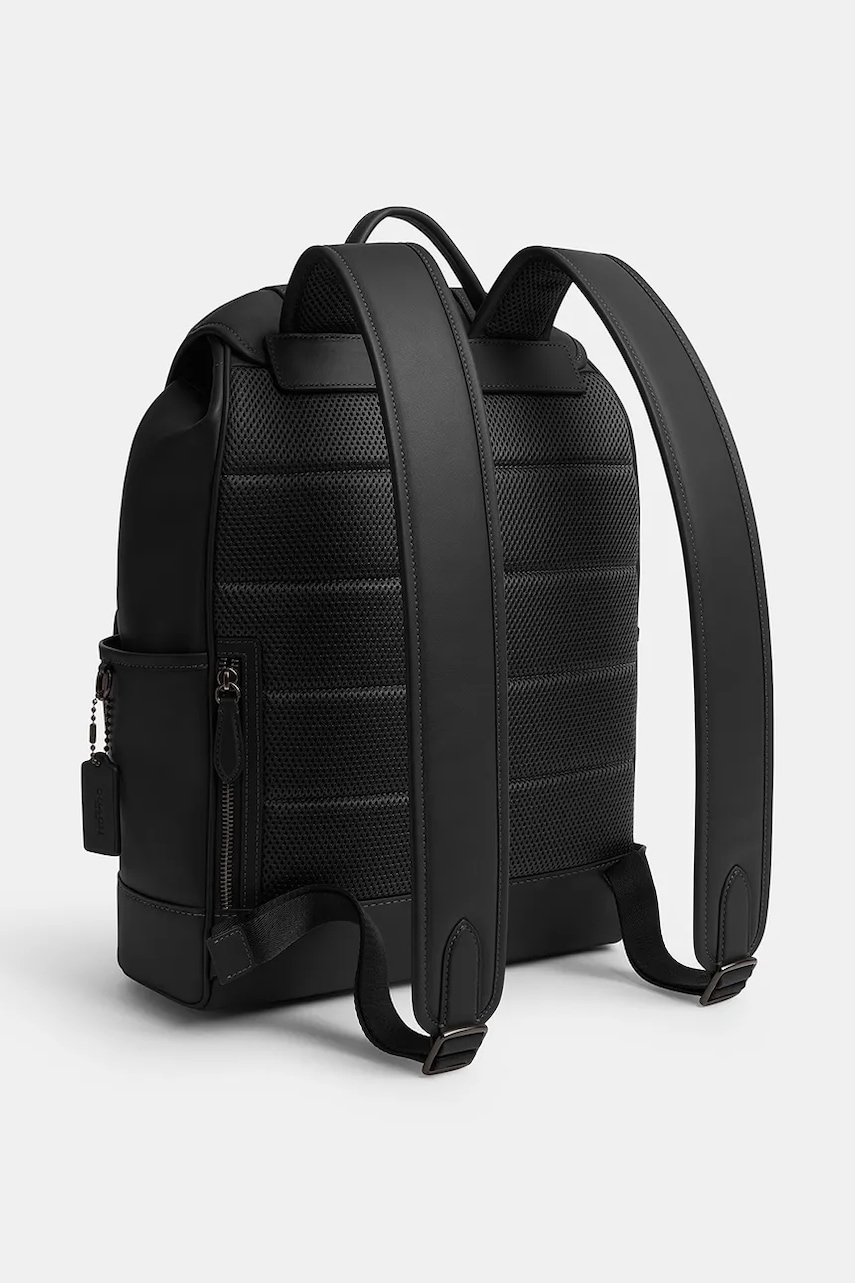 Kožený ruksak Coach League Flap Backpack