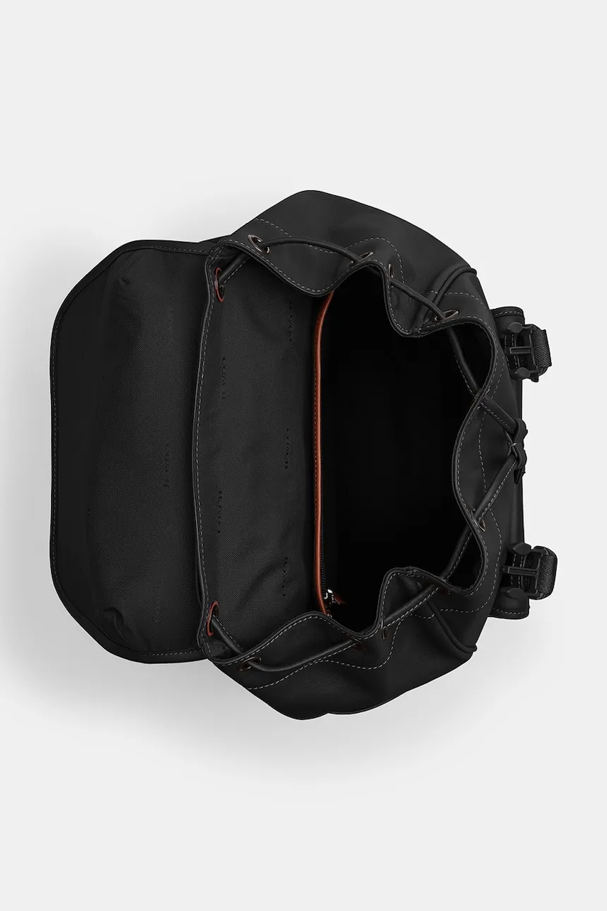 Kožený ruksak Coach League Flap Backpack