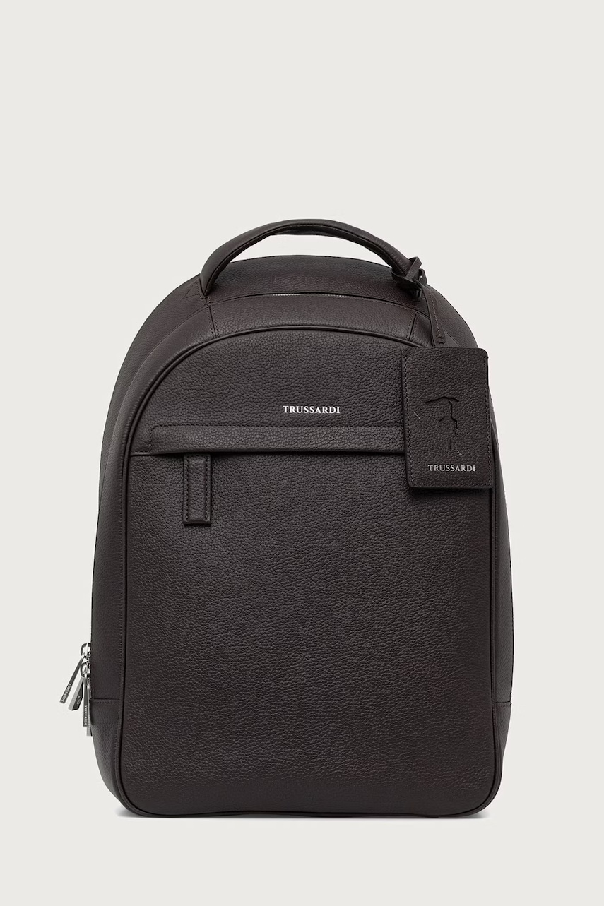 Trussardi  rucsac pentru bărbați din piele