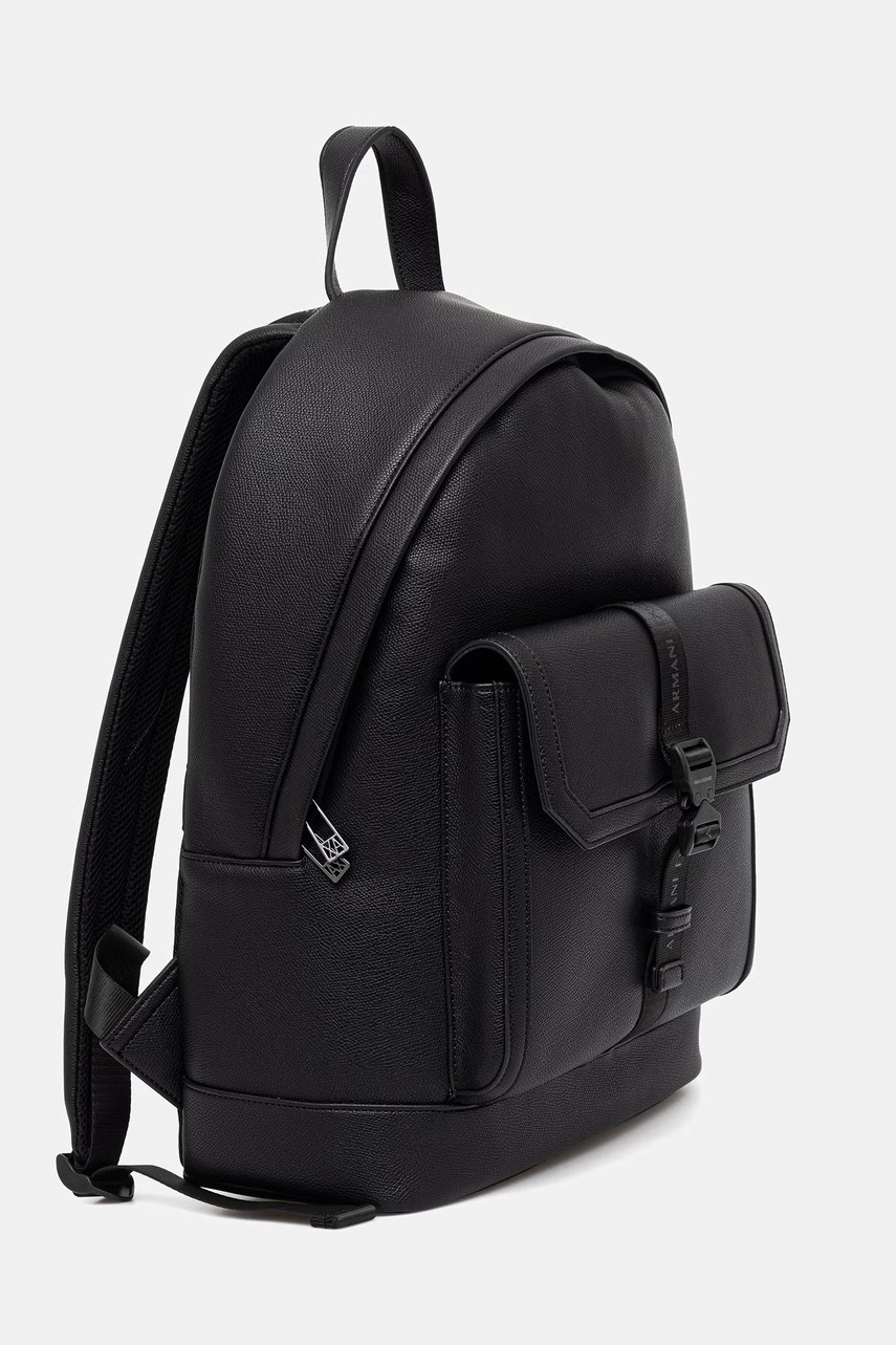 Armani Exchange ruksak pánsky z imitácie kože