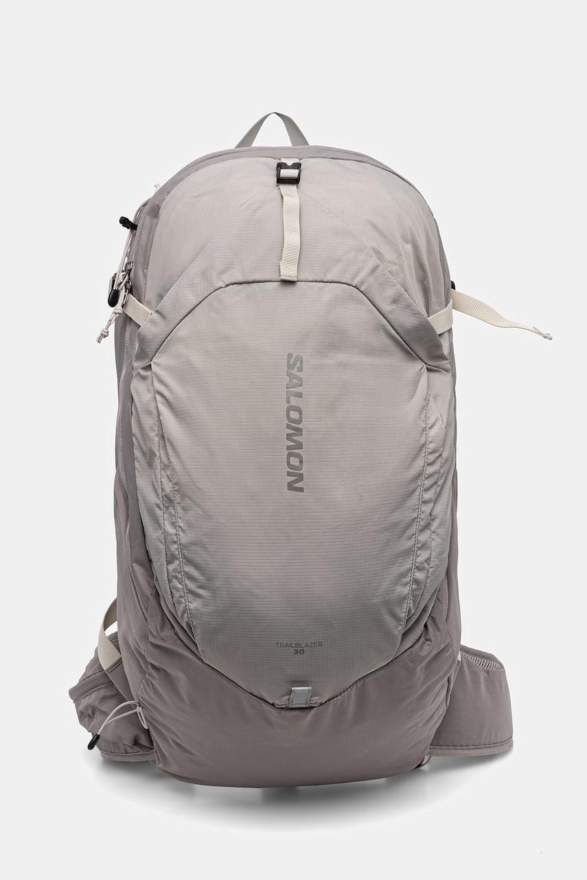 Salomon plecak TRAILBLAZER 30l kolor szary duży gładki LC2856100