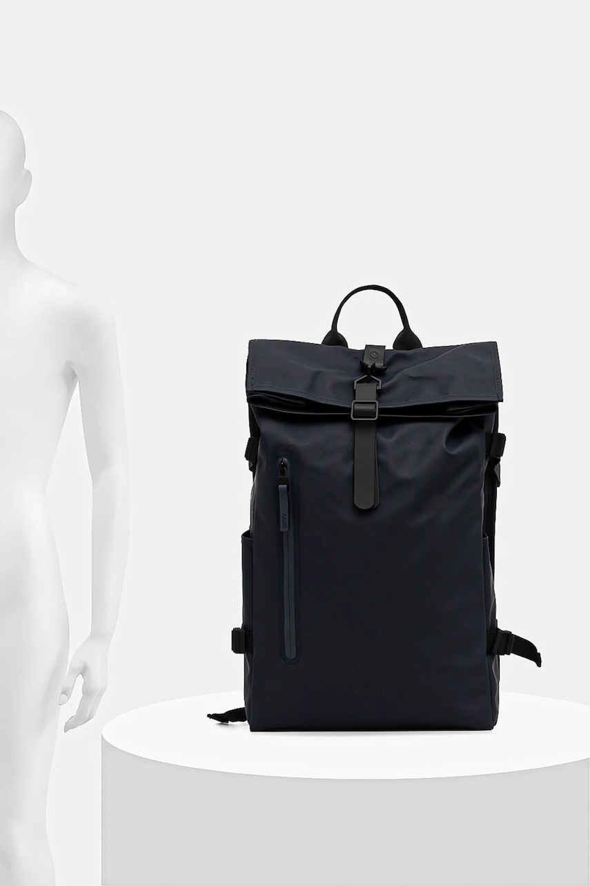 Ruksak Rains 14590 Rolltop Rucksack Large W3