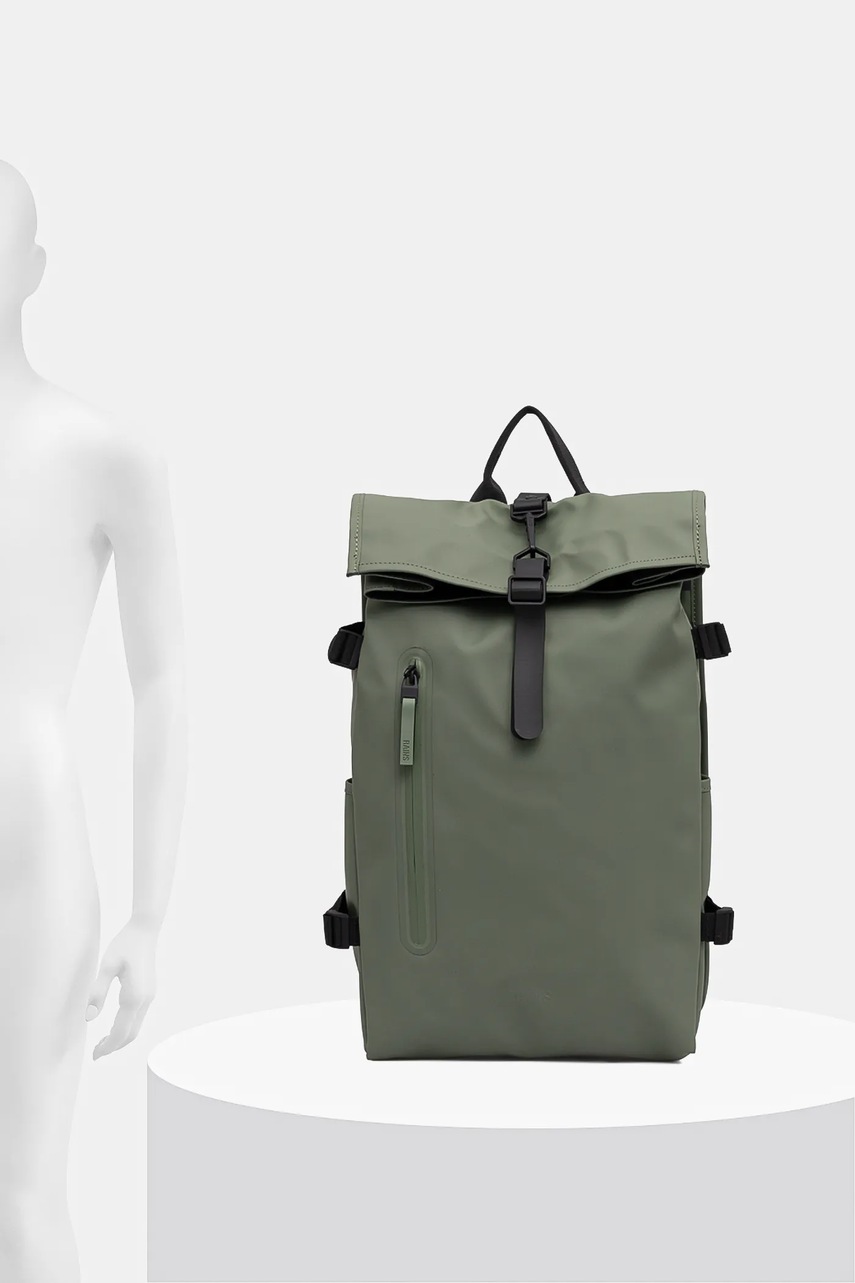 Ruksak Rains 14590 Rolltop Rucksack Large W3