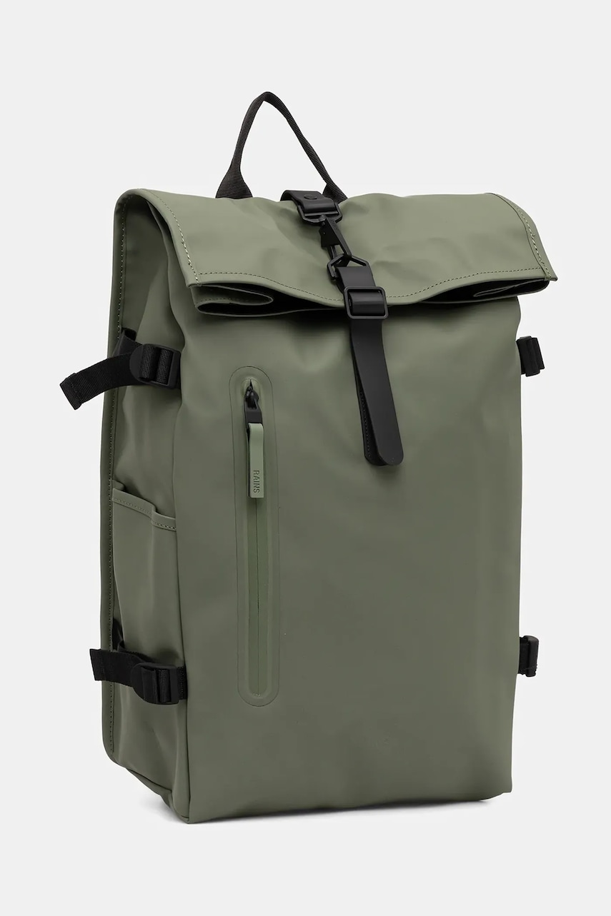Ruksak Rains 14590 Rolltop Rucksack Large W3