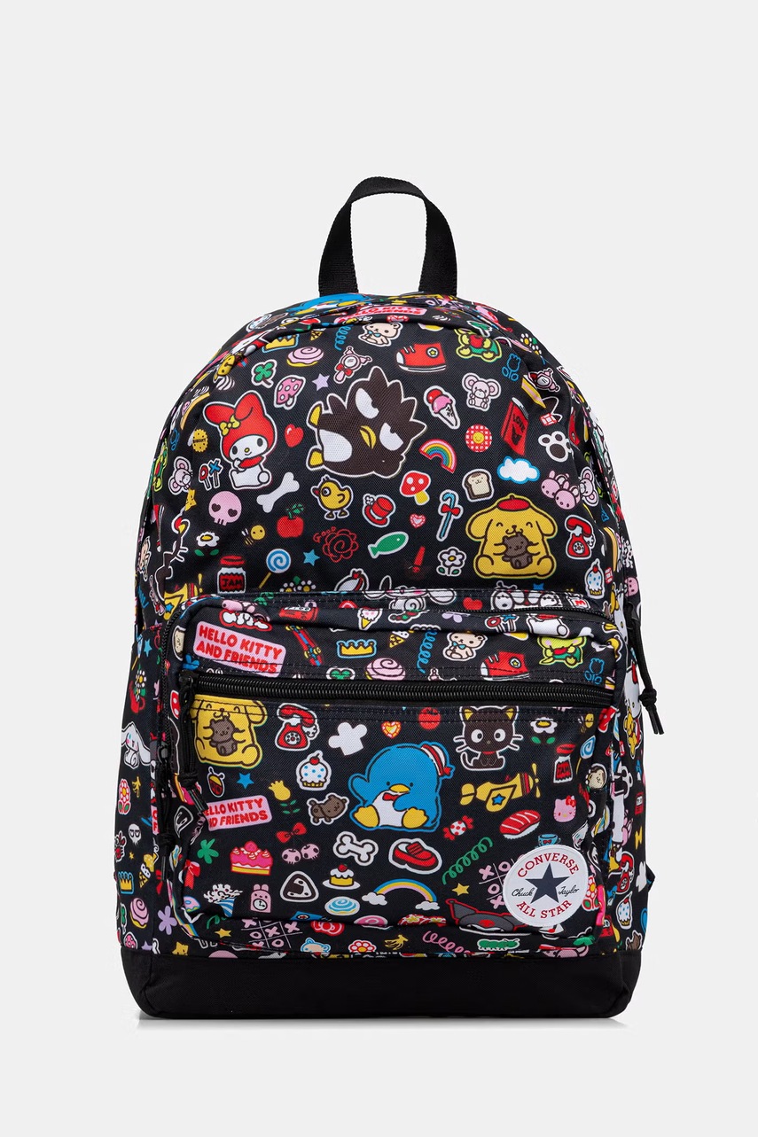 Converse ghiozdan x hello kitty